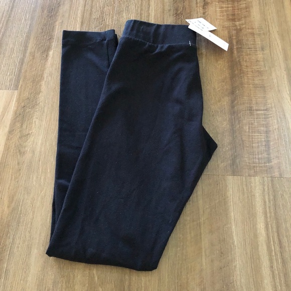 Nordstrom Pants - Nordstrom Stretch Cotton Leggings BLK/SM